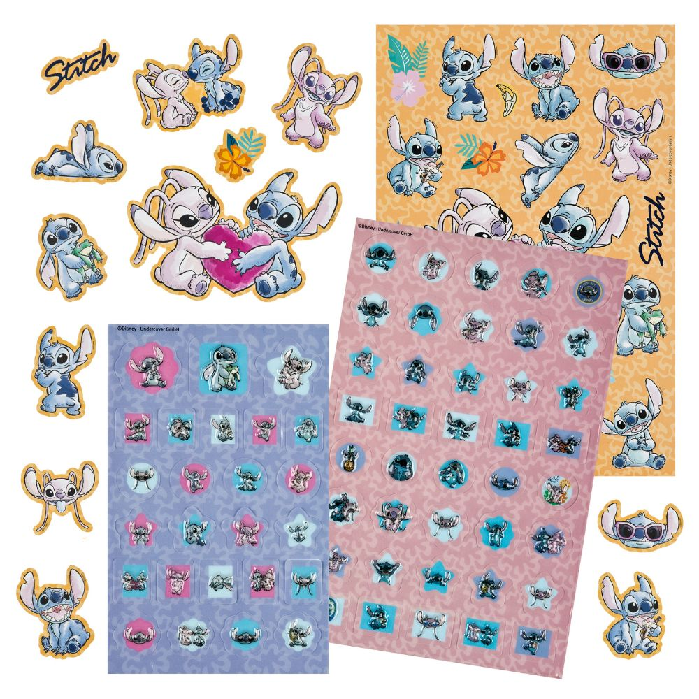 Set nálepek STITCH